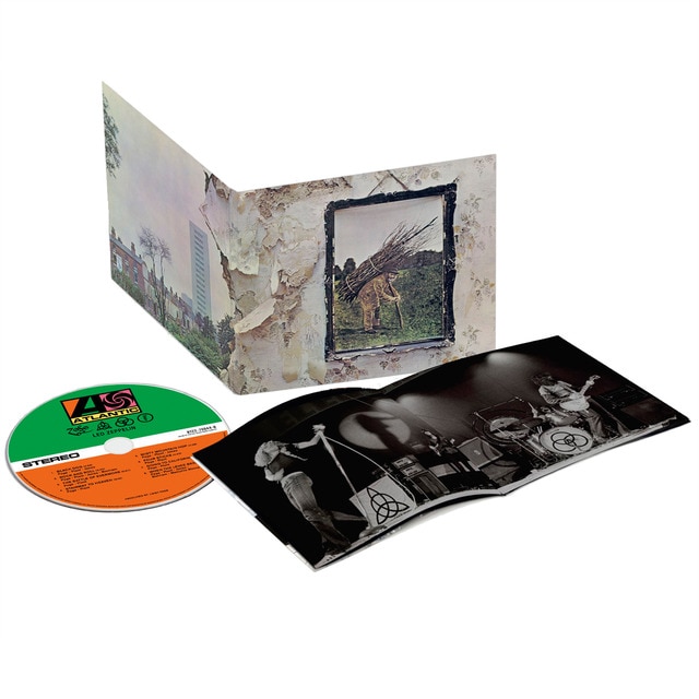CD Led Zeppelin - Led Zeppelin 4 (Deluxe Edition) Atlantic - Música e gravações de som - led zeppelin, deluxe edition, cd