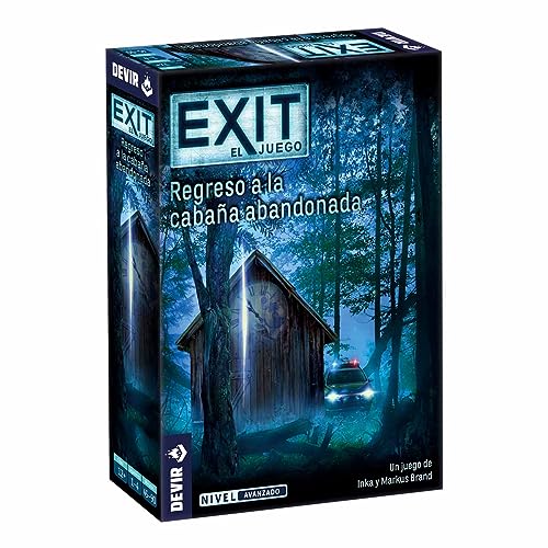 Jogo de tabuleiro DEVIR Viagem/aventura (14 anos) Devir - Jogos - aventura, escape room, 85 cartas, 14 anos