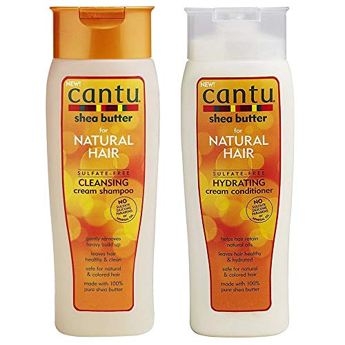 Champô CANTU Shea Butter For Natural Hair (250 ml) CANTU - Shampoo & condicionador - shea butter, natural hair, 250 ml