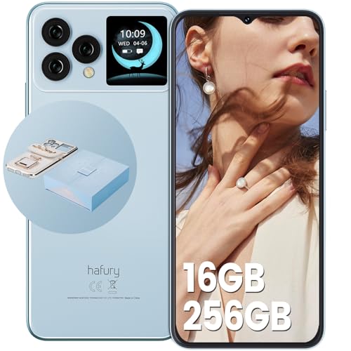 Smartphone HAFURY V1 (6.58'' - 16 GB - 256GB - Azul) HAFURY - Telemóveis - 6.58 polegadas, 16 gb, 256gb, azul