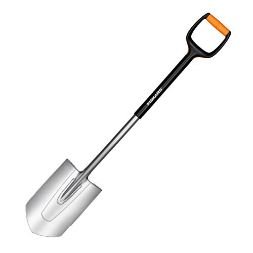 Fiskars - Vanga de Ponta para Terrenos Duros e Pedregosos Fiskars - Ferramentas - lâmina, rebordo extra-longo, afiada