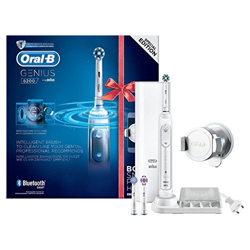 Escova de Dentes Elétrica BRAUN 3D CrossAction 1.4 (6200 rpm) Oral-B - Escovas de dentes - elétrica, 6200 rpm, crossaction