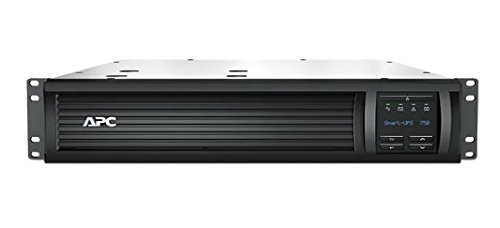 Ups APC Smart-Ups Linha interativa 750VA 4 tomadas CA Montagem em Rack APC - Ups - 750VA, 4 tomadas, montagem rack