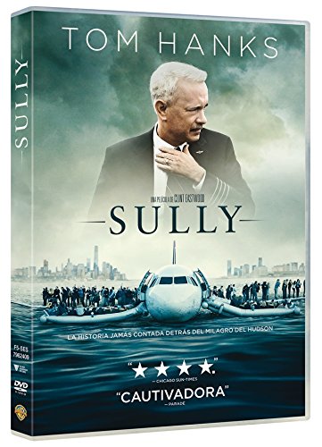 Blu-Ray Sully (Edição em Espanhol) (Vídeo) Warner - Dvds e vídeos - blu-ray, sully, edição em espanhol