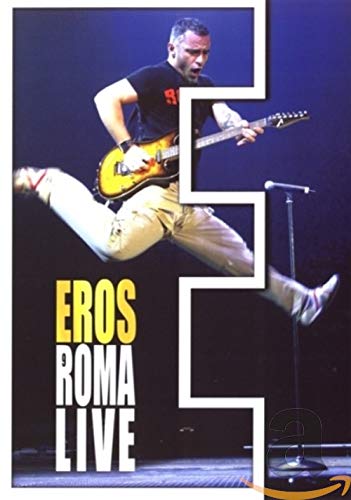 DVD Eros Romazotti - Eros Roma Live (Edição em Espanhol) SONY-MUSIC - Dvds e vídeos - dvd, eros romazzoti, eros roma live, edição espanhol