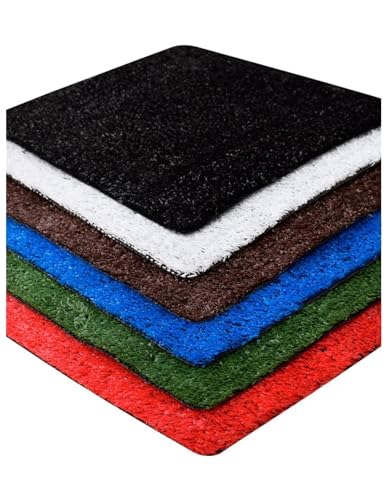 Conjunto de 2 Rolo de Relva Artificial JARDIN202 Colorplus Vermelho JARDIN202 - Jardinagem - conjunto, 2 rolo, relva artificial, vermelho