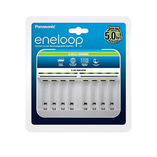 Carregador de Bateria PANASONIC 52063E00 ENELOOP - Carregadores de bateria de uso geral - PANASONIC, carregador de bateria