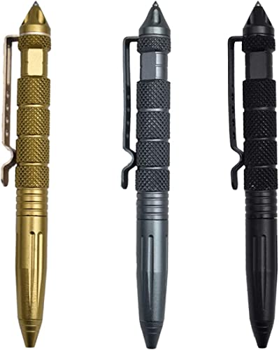 Lanterna de Campismo SAIJER Tactical Pen (Multicor) Saijer - Canetas - lanterna, campismo, tactical