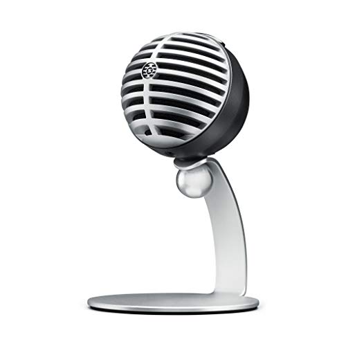 Microfone de Condensador SHURE MV5-DIG Preto Shure - Microfones - condensador, preto, MV5-DIG