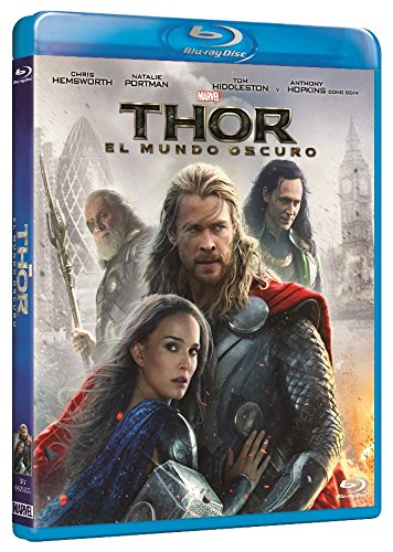 Blu-Ray Thor: The Dark World (Edição em Espanhol) Marvel - Dvds e vídeos - blu-ray, Thor, The Dark World, edição em espanhol
