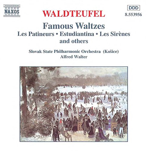 CD Slow Staatl. Philh. Or - Beruhmte Waltzer (1 CDs) Naxos - Cds de música - cd, slow, staatl philh or, berühmte waltzer
