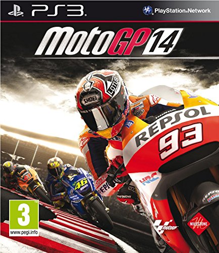 Jogo Ps3 Moto Gp14 (Música e Vídeo - Jogos) BANDAI NAMCO Entertainment Iberica - Software de jogos de vídeo - PS3, moto gp14, carreira, pilotos