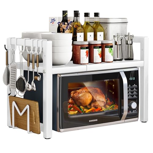 Suporte para Micro-Ondas DEVESANTER 1-4 (Branco) devesanter - Organizadores de cozinha - suporte, micro-ondas, branco