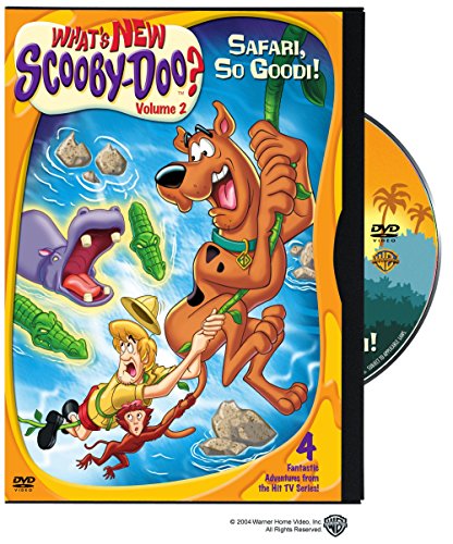 DVD Scooby-Doo! - What'S New, Scooby-Doo?! - Vol. 2: Safari So Good Turner Home Ent - Dvds e vídeos - dvd, scooby-doo, volumen 2, safari so good