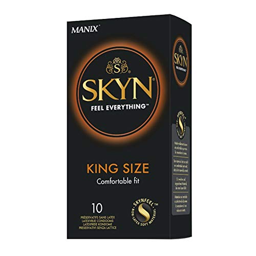Preservativos MANIX SKIN King Size (10 Unidades) MANIX - Cuidados pessoais - king size, 10 unidades