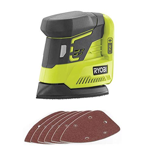 Lixadora RYOBI R18PS-0 (18 V - 22000 rpm) Ryobi - Lixadeiras - 18 V, 22000 rpm, orbital 1,8 mm, placa 140 x 100 mm