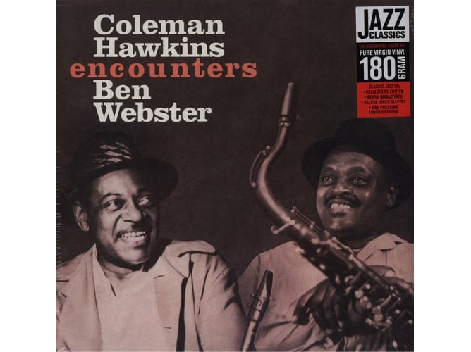 CD Ben Webster & Coleman Hawkins - Encounters (1 CDs) WAX TIME RECORDS - Cds de música - cd, ben webster, coleman hawkins, encounters