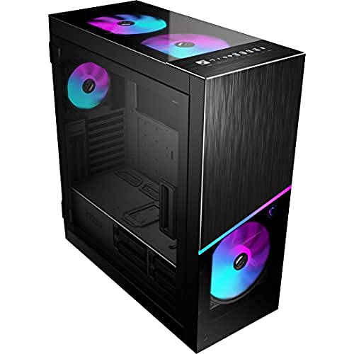 Mpg Sekira 500X Caixa de Computador Midi Tower Preto Rgb MSI - Componentes de computador - midi tower, rgb, preto