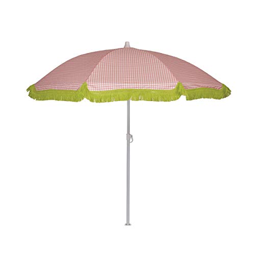 Guarda-Sol de Praia EZPELETA com Estampa de Flor EZPELETA - Guarda-sóis e toldos de exterior - guarda-sol, praia, estampa, flor