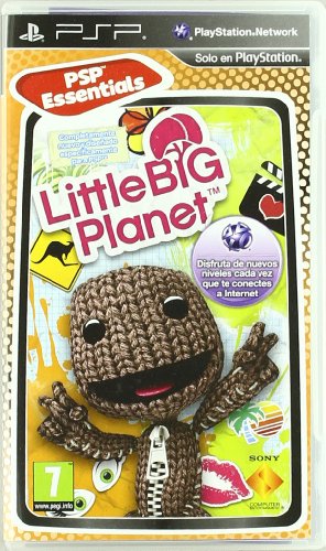 Jogo PS3 Little Big Planet (Edição em Espanhol) Sony - Software de jogos de vídeo - PS3, Little Big Planet, espanhol