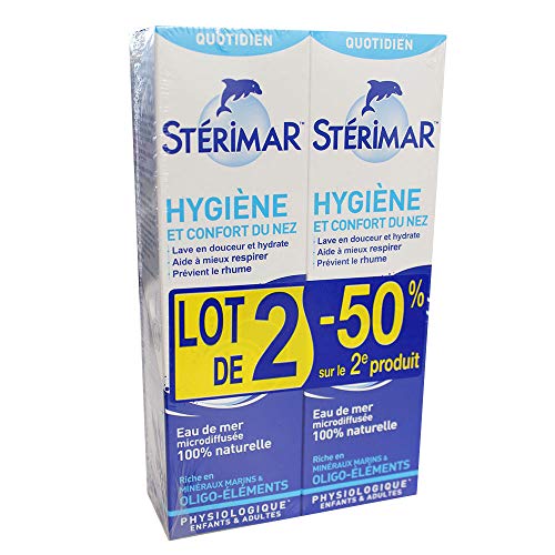 Kit de Higiene Nasal STERIMAR (100 ml) Stérimar - Banho e corpo - higiene, nasal, 100 ml, bebé