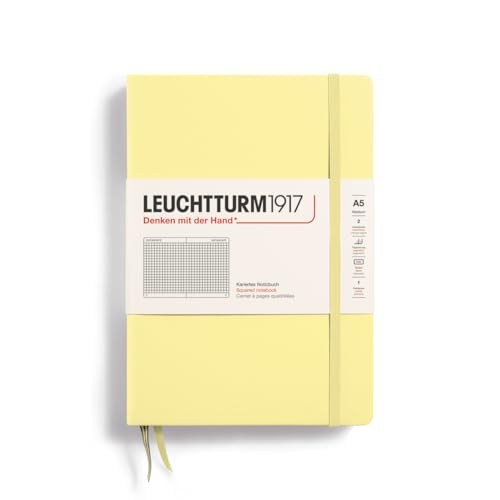 Caderno e Bloco de Notas LEUCHTTURM1917 1917-0004 LEUCHTTURM1917 - Cadernos e bloco de notas - caderno, bloco de notas, leuchtturm1917