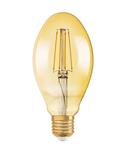 Lâmpada Led Osram Vintage 4.5W E27 Amber Osram - Lâmpadas - amarelo, vidro, 4.5W, e27