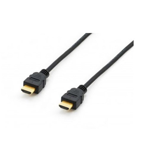 Cabo de Vídeo EQUIP (HDMI - 1.8 m - Preto) Equip - Cabos de áudio e vídeo - hdfi, 1.8 m, preto, hdmi-a