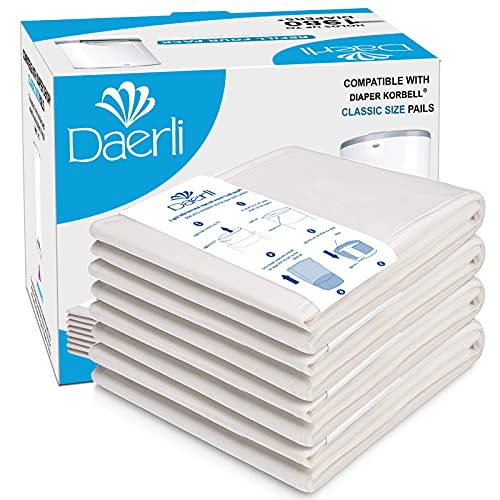 Sacos de Lixo para Cubo de Fraldas KORBELL DAERLI - Acessórios de contenção de resíduos - sacos de lixo, cubo de fraldas