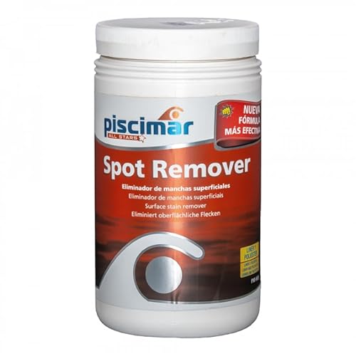 Removível de Manchas para Alimentos e Bebidas Piscimar Spot Remover 1.1 Kg PISCIMAR - Limpeza de piscinas e produtos químicos - removível, manchas, alimentos, bebidas, 1.1 kg