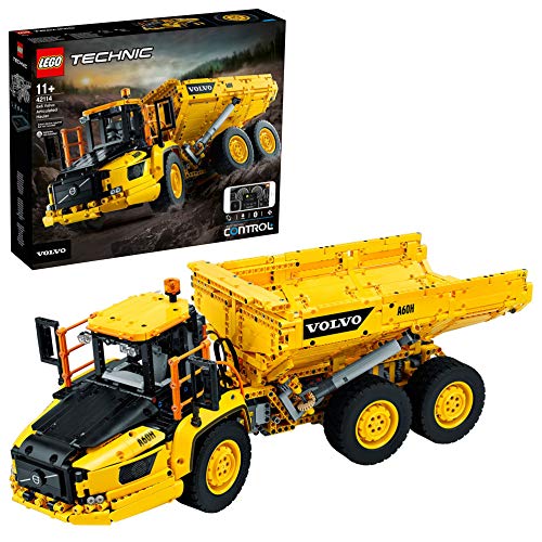 LEGO Technic - Transportador Volvo A45K (Idade Mínima: 11) LEGO - Brinquedos - lego, technic, transportador, volvo a45k, idade mínima 11
