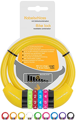 Cadeado PROMETHEUS BICYCLES Candado Bicicleta Niño PCB Bikes International Vertriebs GmbH - Fechaduras e chaves - cadeado, bicicleta, criança, segurança