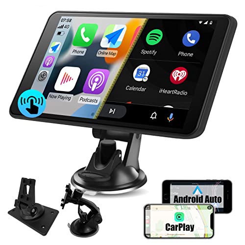 Reproductor de música auto AWESAFE CarPlay Android Auto iOS Mirror AWESAFE - Câmeras de estacionamento para veículos motorizados - carplay, android auto, ios mirror