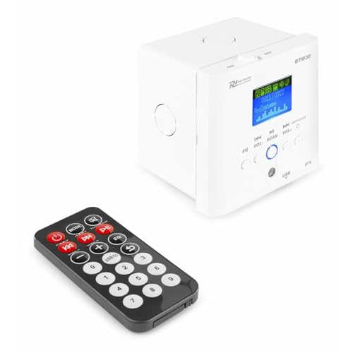Power Dynamics BTW30 Sistema de áudio em rede 2.0 canais Branco Tronios B.V. - Amplificadores de áudio - sistema de áudio, rede 2.0, canais, branco