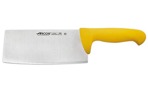 Cutelo Arcos Prof 298500 | Aço inoxidável, nitrum, ergonômico | 20 cm - 2.5 mm Arcos - Facas de cozinha - aço inoxidável, nitrum, ergonômico, 20 cm