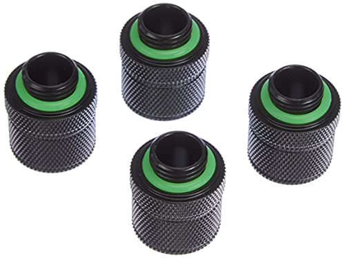 Corsair CX-9051002-WW acessório de refrigeração de hardware Preto Corsair - Adaptadores de tubulação e buchas - compatível, Hydro Series X, conector, lata de cobre