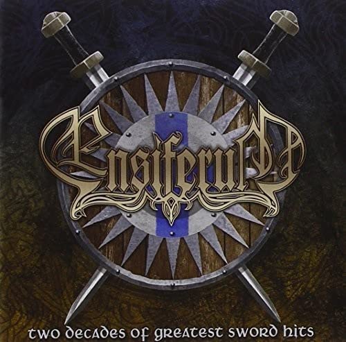 CD Two Decades Of Greatest Sword Hits - Various (1 CDs) IMS-CAROLINE INT. LI - Música e gravações de som - duas décadas, grande sucesso, vários artistas