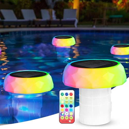 Dispensador de Cloro para Piscinas com Luz Led e Termómetro CZEMO Czemo - Móveis de exterior - led, termómetro, desligar automático, fácil instalação