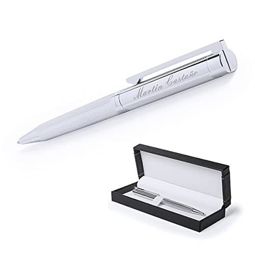 Esferográfica de Tinta Permanente ONE PERSONAL Metal Onepersonal - Canetas - metal, tinta permanente, personalizada, acabamento brilhante