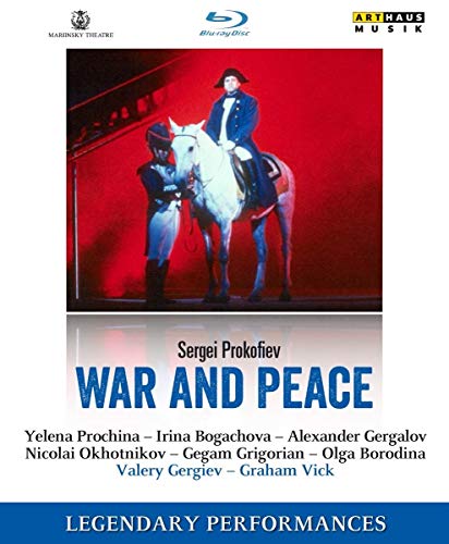 Blu-Ray Kirov Opera St. Petersburg 1991 (Edição em Espanhol) Arthaus Musik - Dvds e vídeos - blu-ray, ópera, kirov, estocolmo, 1991