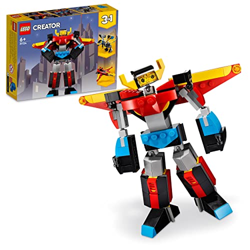 LEGO Creator - Robô Inquevível (Idade Mínima: 7) LEGO - Brinquedos - lego, creator, robô, inquevível, 7 anos