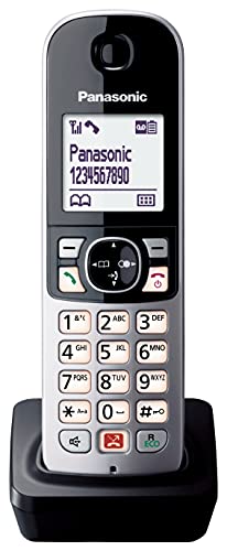 Telefone sem fio PANASONIC KX-TGA685 Preto Panasonic - Acessórios para telemóveis - sem fio, preto, PANASONIC