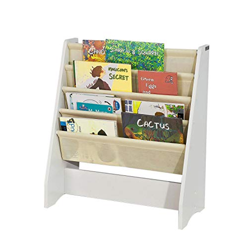Estante Infantil SOBUY FRG225-W (Branco - 71x25x57cm) sobuy - Estantes e prateleiras de pé - branco, 71x25x57cm