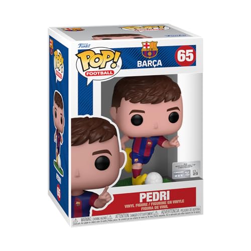 Figura FUNKO POP! Futbol: Barça - Pedri Funko - Bonecos de ação e brinquedo - futebol, barça, pedri, vinil, licenciado
