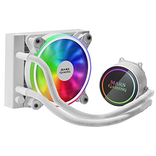Watercooling MARS GAMING ML120 ARGB WATERCOOLING AIO Mars Gaming - Peças de refrigeração de sistema de computador - watercooling, mars gaming, ml120, argb, aio