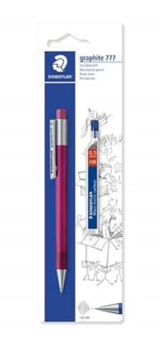 Lápis de Carvão STAEDTLER Graphite (Caixa de 2) Staedtler - Lápis mecânicos - carvão, desenho, artes criativas, traço 0,5mm