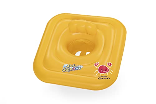 Flutuador para Crianças BESTWAY 56037 (Amarelo) Bestway - Colchões e espreguiçadeiras de piscina - amarelo, poliéter, oval, 1 ano