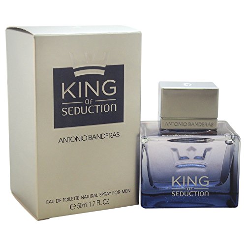 Perfume ANTONIO BANDERAS For Men Eau de Toilette (50 ml) Antonio Banderas - Perfume e colônia - eau de toilette, 50 ml, homem