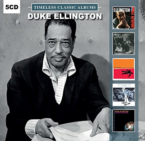 CD Duke Ellington - Timeless Classic Albums (5 CDs) DOL - Música e gravações de som - cd, duke ellington, timeless classic albums, 5 CDs