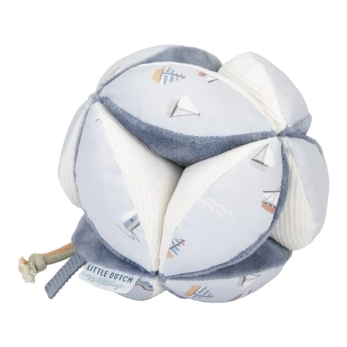 Brinquedo LITTLE DUTCH Sailors Bay Ball (Idade Mínima Recomendada: 3 anos) Little Dutch - Futebol - texturas, 3 anos, descoberta, sentidos